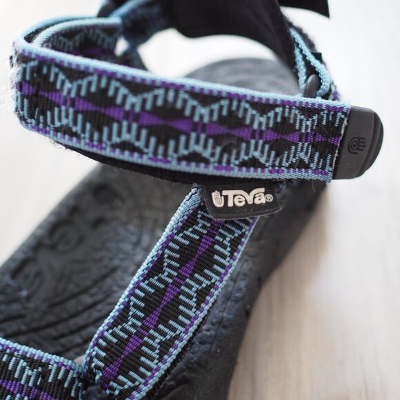 Teva Terradactyl sz USA 7 Hiking Sandal  Adjustable Velcro Straps Trail Outdoors - Picture 11 of 15